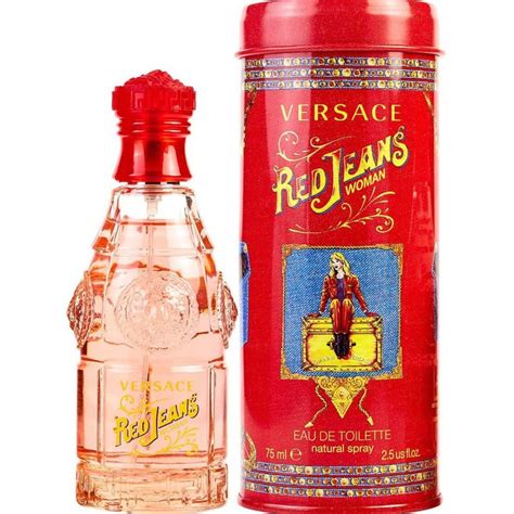 versace red jeans woman perfume